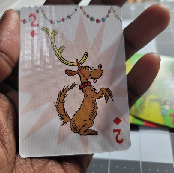 THE GRINCH playing cards G6 - Picture 6 of 11